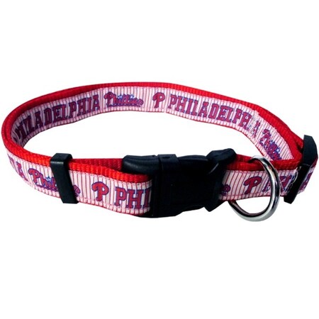 Pets First Philadelphia Phillies Pet Collar by Pets First - Small PFPHP3036-0001